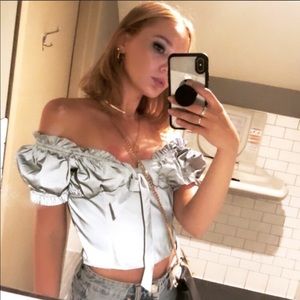 Reflective Top - Dolls Kill